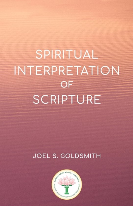 Spiritual Interpretation of Scripture - cover