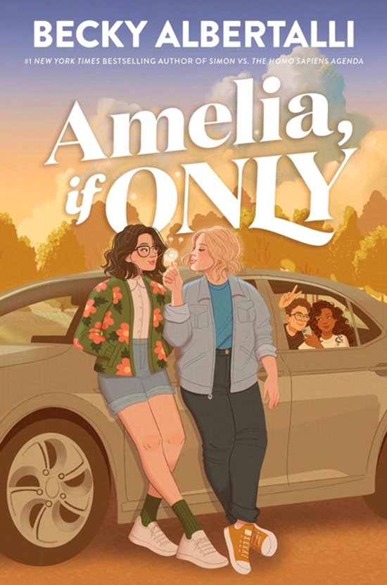 Amelia, If Only - cover
