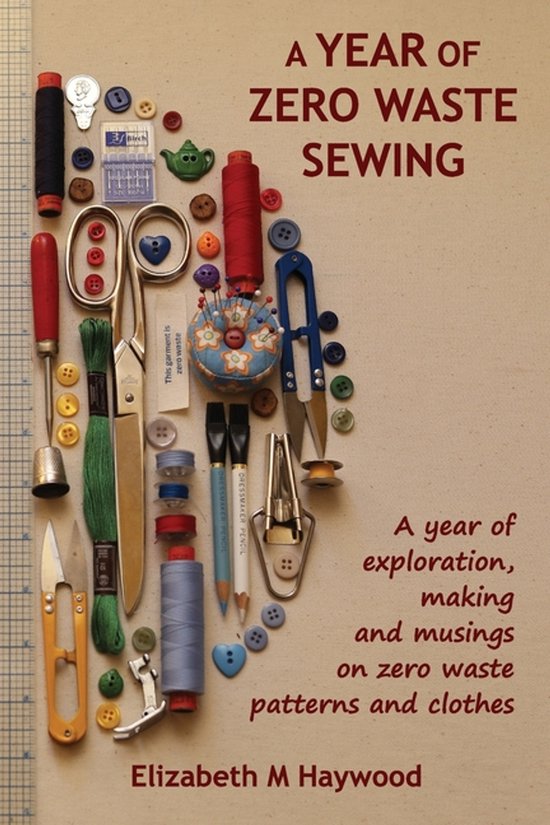 A Year of Zero Waste Sewing - cover