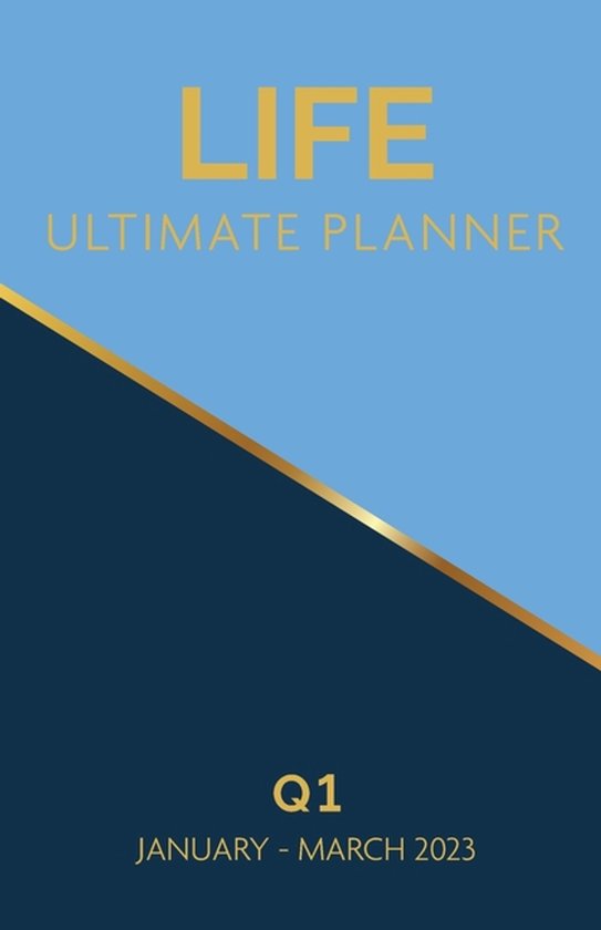 Life Ultimate Planner - cover