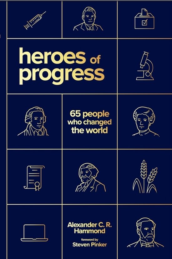 Heroes of Progress - cover