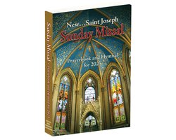 St. Joseph Sunday Missal Prayerbook and Hymnal for 2025