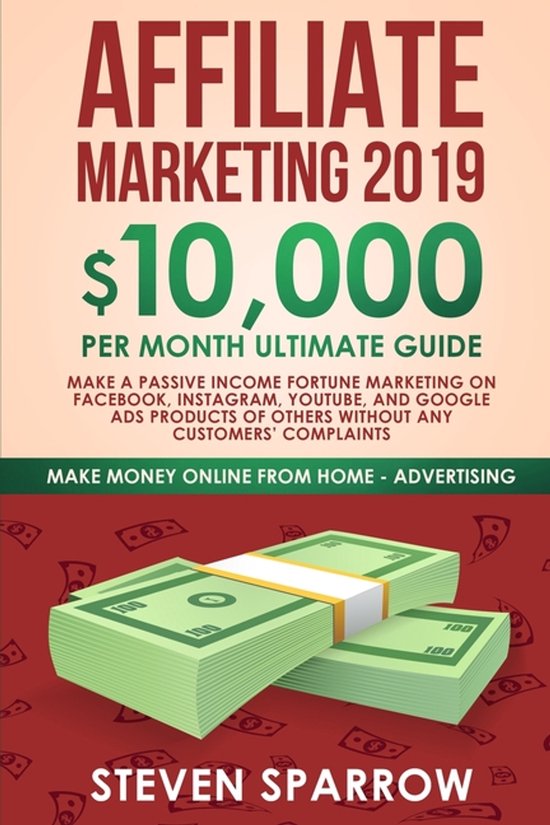 Make Money Online from Home- Affiliate Marketing 2019 - cover