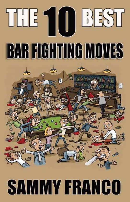 10 Best-The 10 Best Bar Fighting Moves - cover