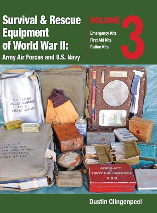 Survival & Rescue Equipment of World War II- Survival & Resc ... - cover