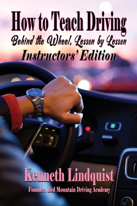How to Teach Driving- How to Teach Driving - cover