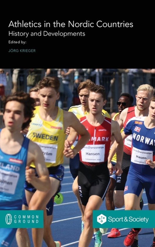 Athletics in the Nordic Countries - cover
