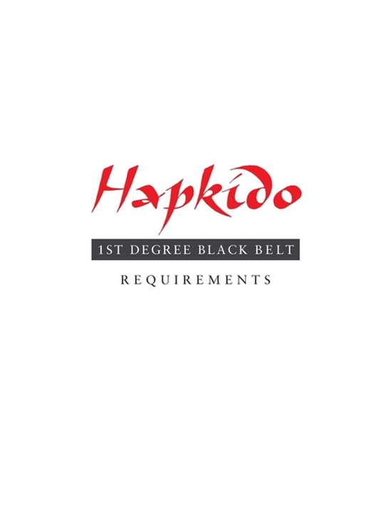 Hapkido Manuals- Hapkido - cover