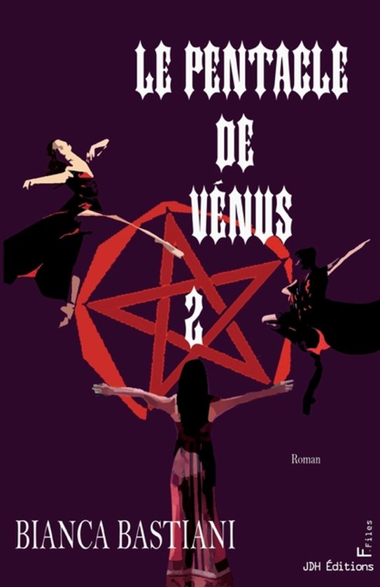 Le Pentacle de Vénus - tome 2 - cover