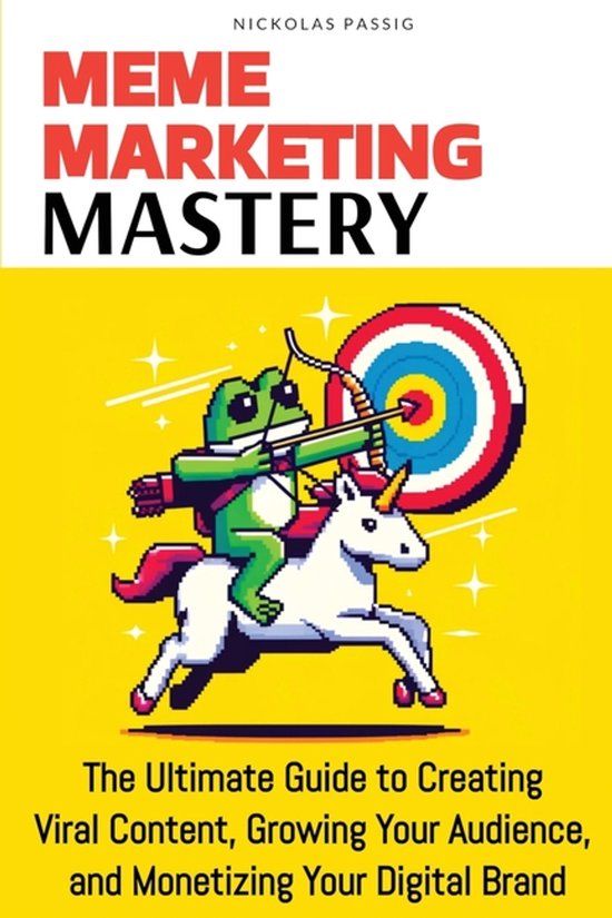 Meme Marketing Mastery - cover