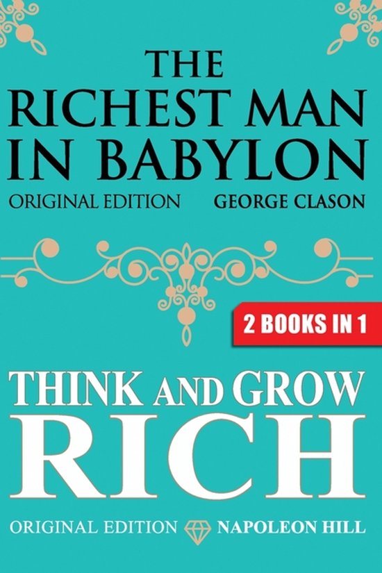 The Richest Man In Babylon & Think and Grow Rich - cover