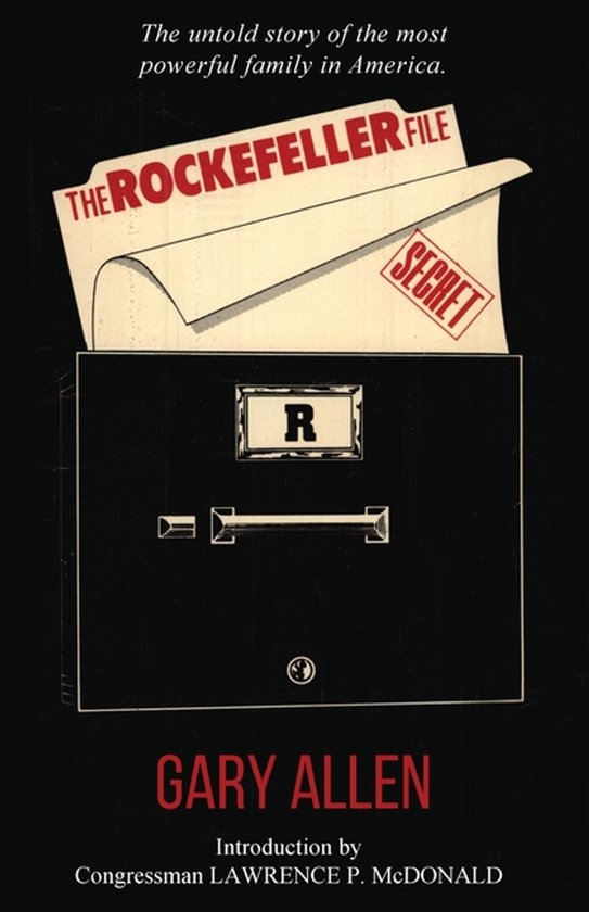 The Rockefeller File - cover