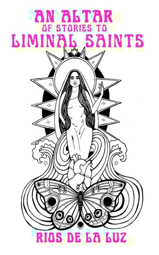 An Altar of Stories to Liminal Saints - cover