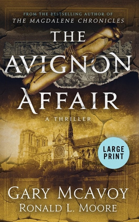 The Avignon Affair - cover