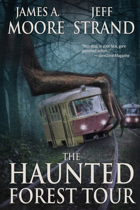 The Haunted Forest Tour - cover