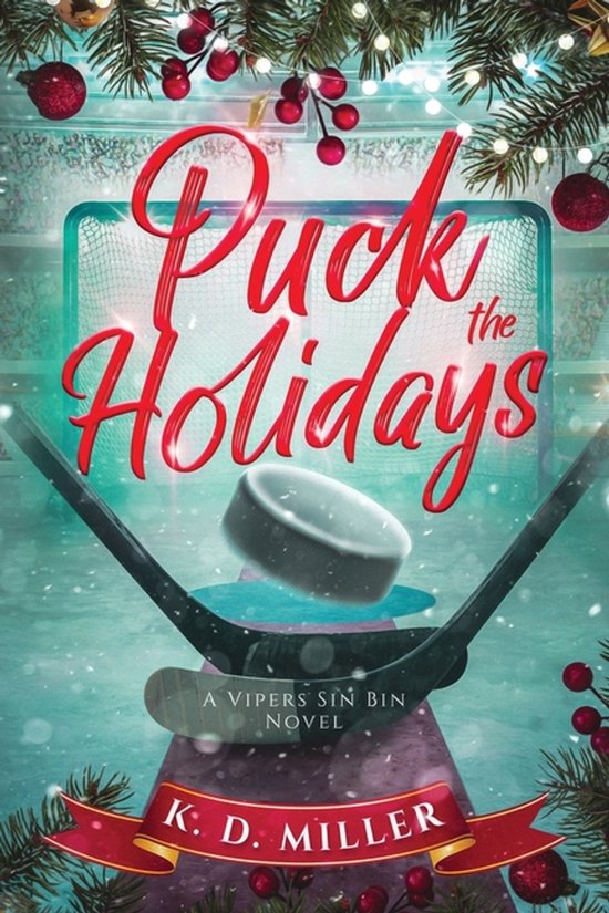 Vipers Sin Bin- Puck the Holidays - cover