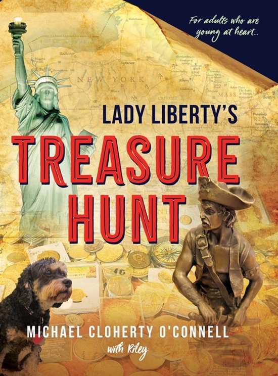 Lady Liberty's Treasure Hunt - cover