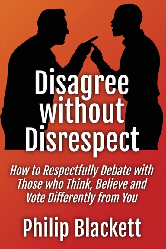 Disagree without Disrespect - cover