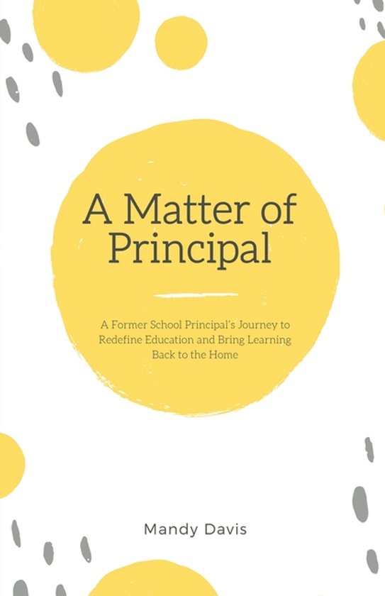 A Matter of Principal - cover