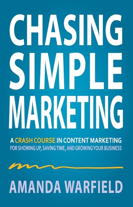 Chasing Simple Marketing - cover