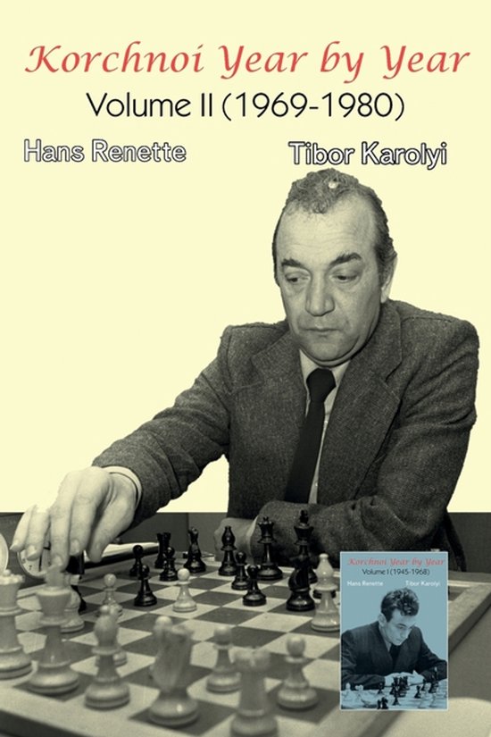 Korchnoi Year by Year - cover
