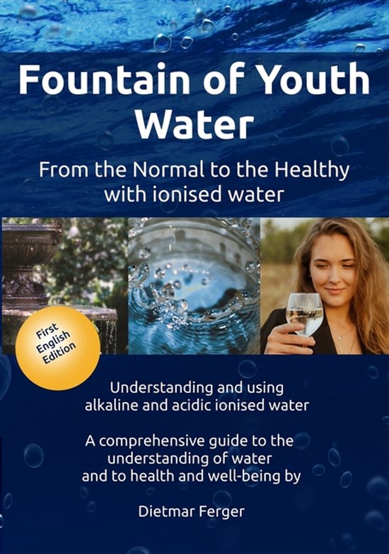 Fountain of Youth Water - cover