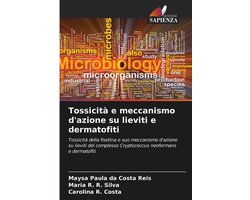 Tossicità e meccanismo d'azione su lieviti e dermatofiti