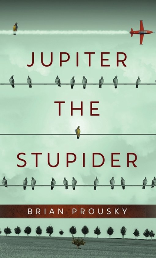 Jupiter the Stupider - cover