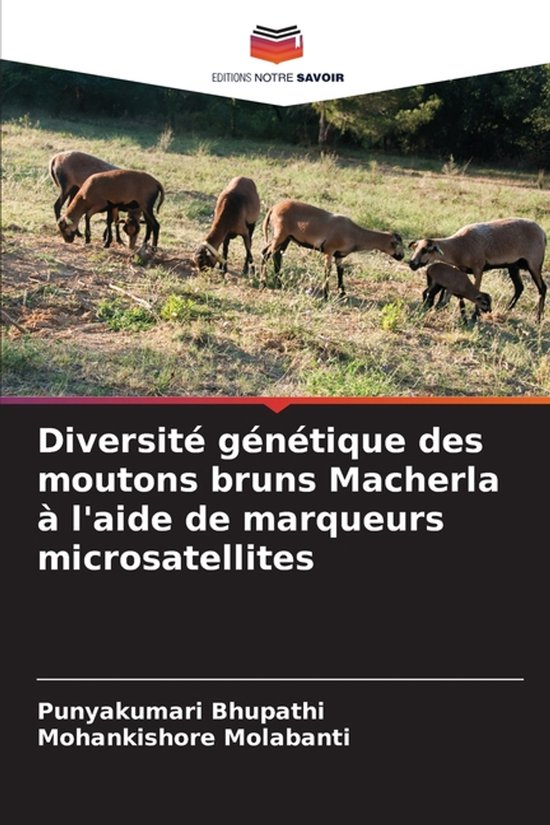Diversité génétique des moutons bruns Macherla à l'aide  ... - cover