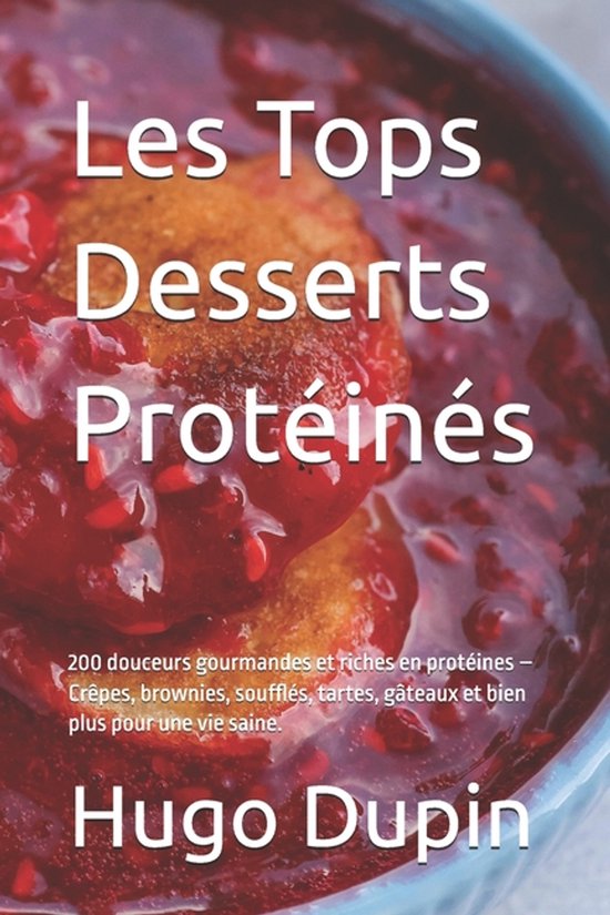 Les Tops Desserts Protéinés - cover