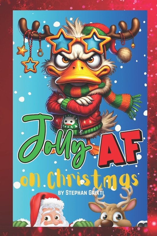 Jolly AF For Christmas - cover