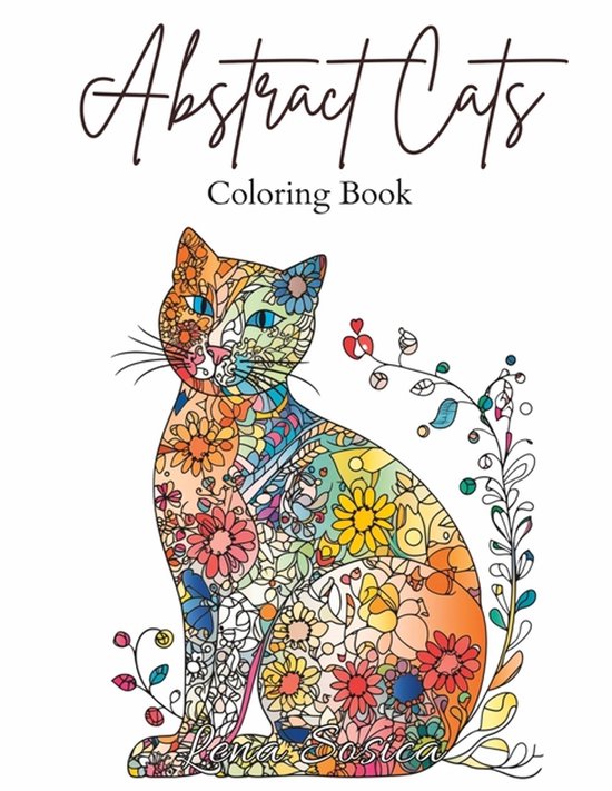 Purrfectly Intricate- Abstract Cats