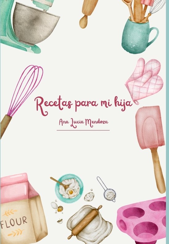 Recentas para mi hija - cover