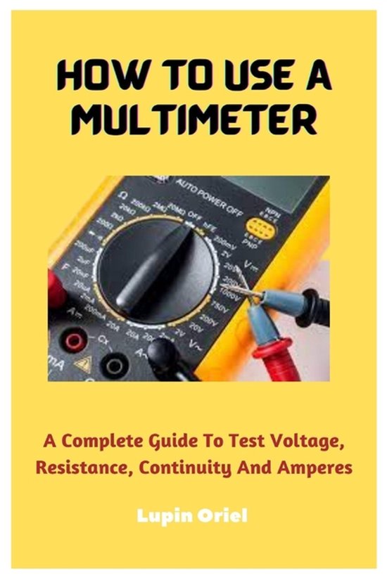 How To Use A Multimeter - cover