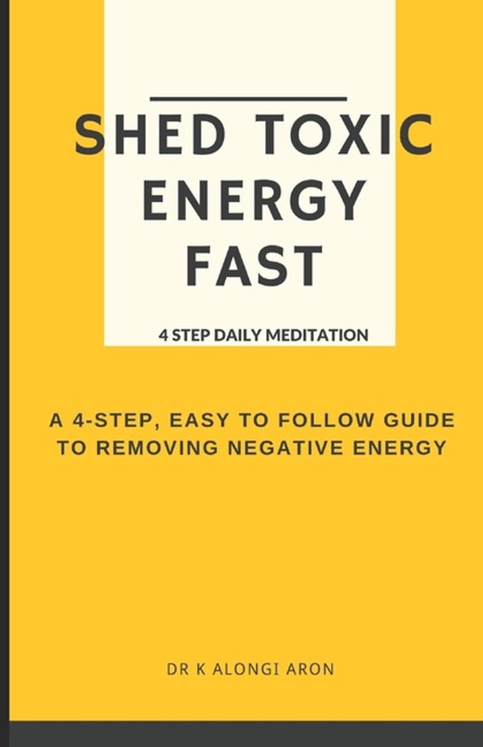 Shed Toxic Energy Fast - cover