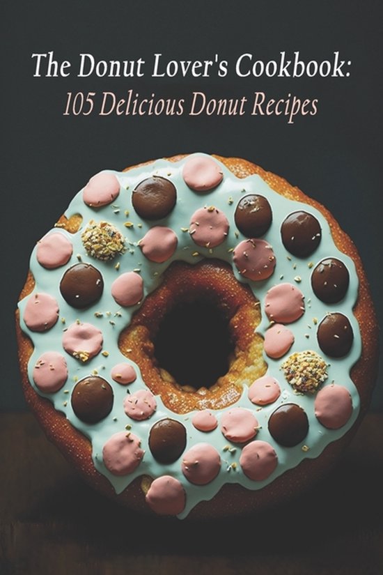 The Donut Lover's Cookbook - cover