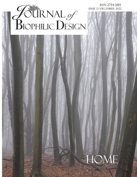 Journal of Biophilic Design - Issue 2 - cover