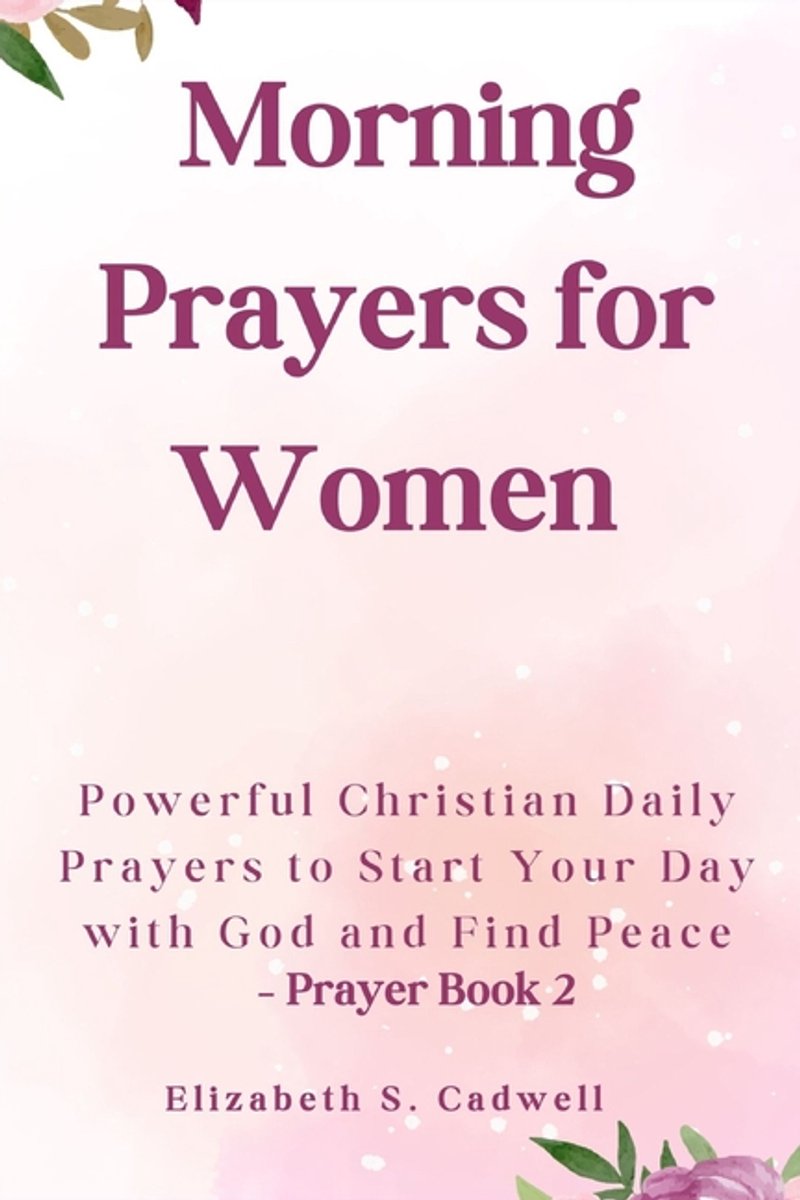 Morning Prayers For Women van Elizabeth S Cadwell