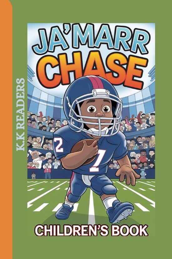 Ja'marr Chase Children's Book - cover