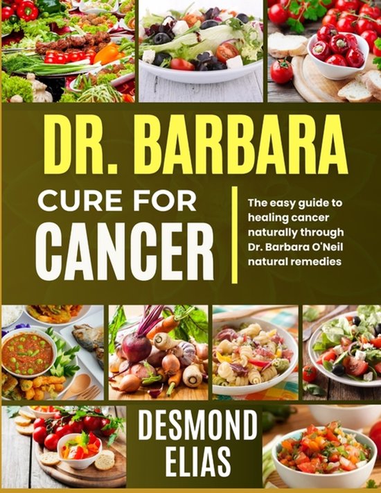 Dr. Barbara Cure for Cancer - cover