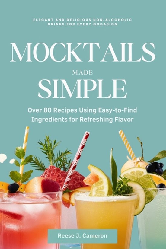 Mocktails Made Simple - cover