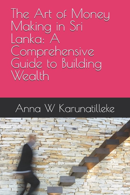 The Art of Money Making in Sri Lanka - cover