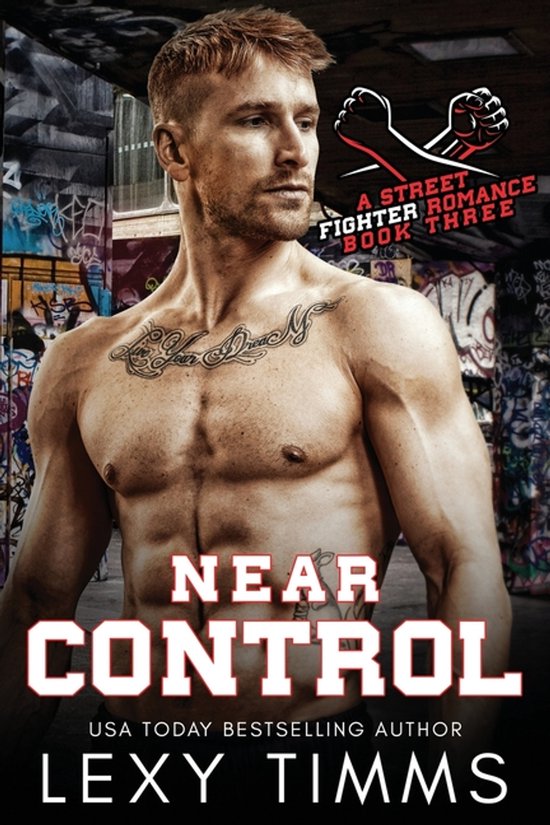 A Street Fighter Romance- Near Control - cover