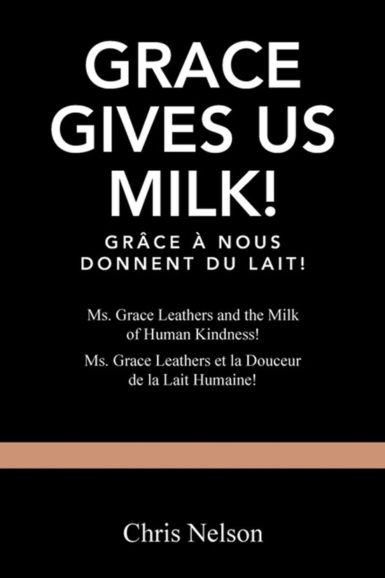 Grace Gives Us Milk! - cover