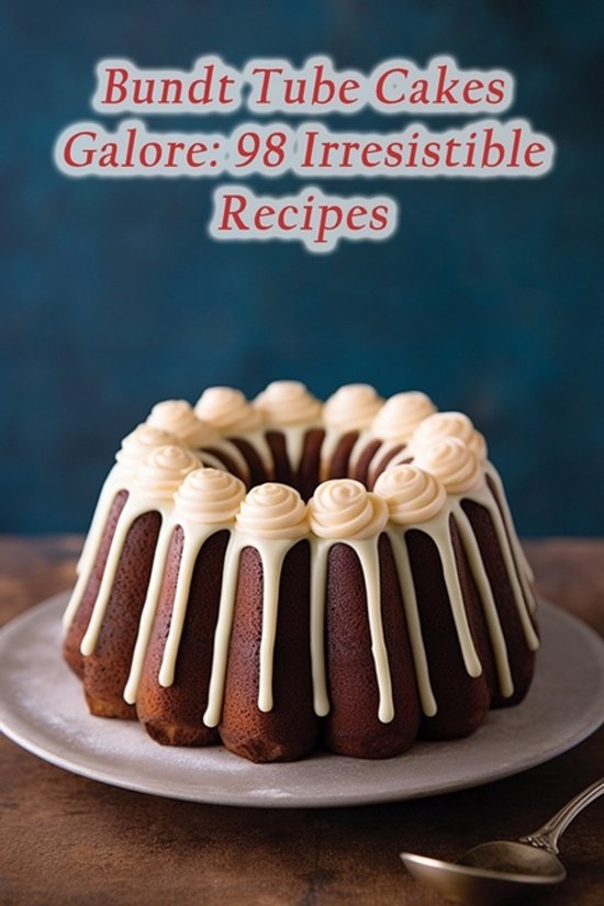 Bundt Tube Cakes Galore - cover