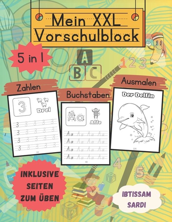 Mein XXL Vorschulblock - cover