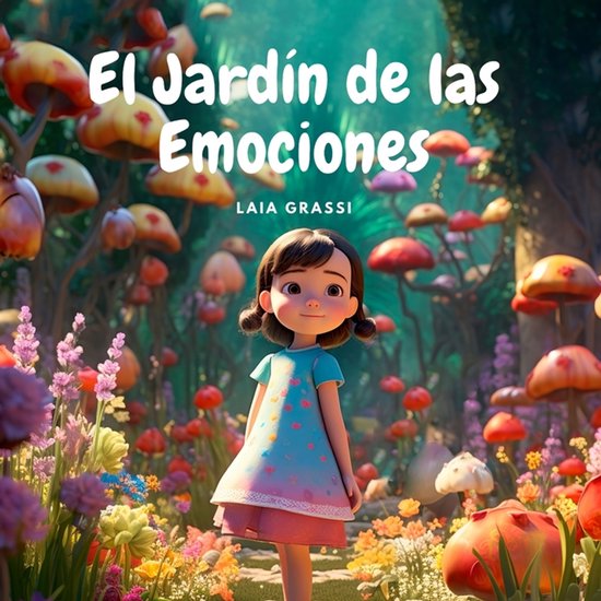 Las Emociones-El jardín de las emociones - cover