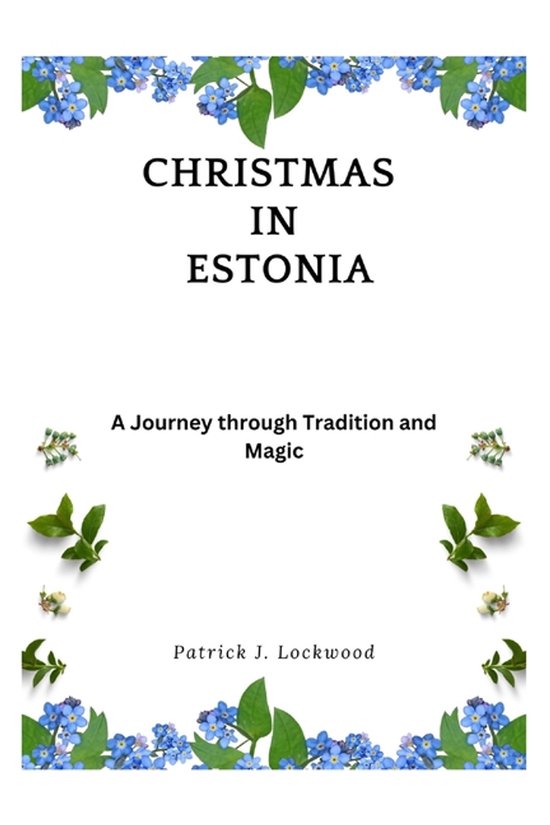 Christmas in Estonia - cover