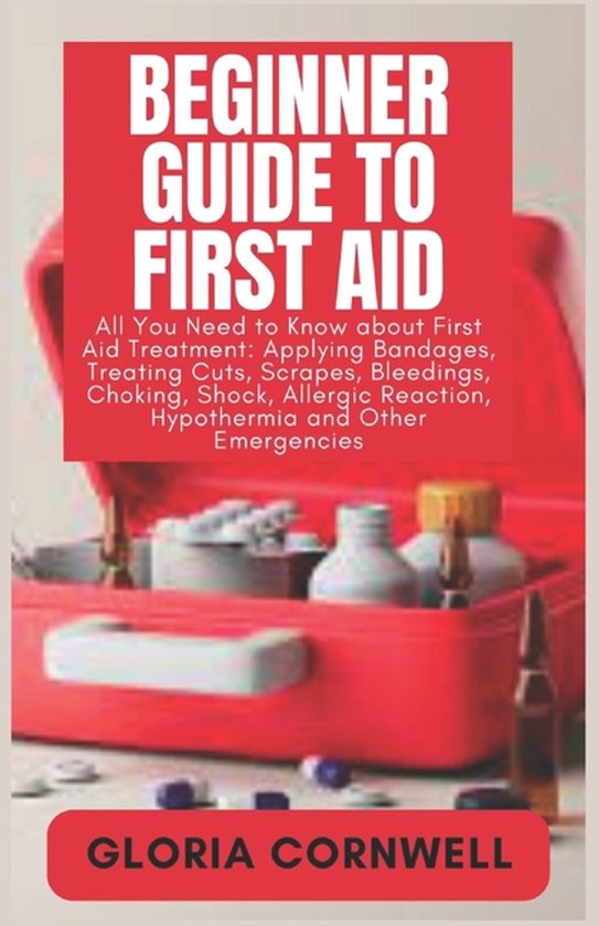 Beginner Guide to First Aid - cover