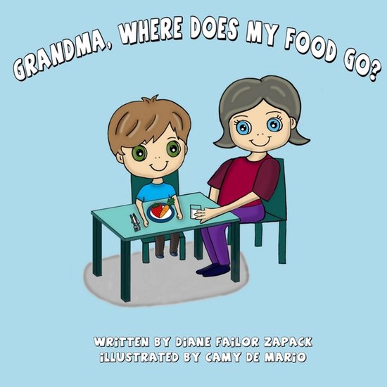 Grandma, Where Does My Food Go? - cover